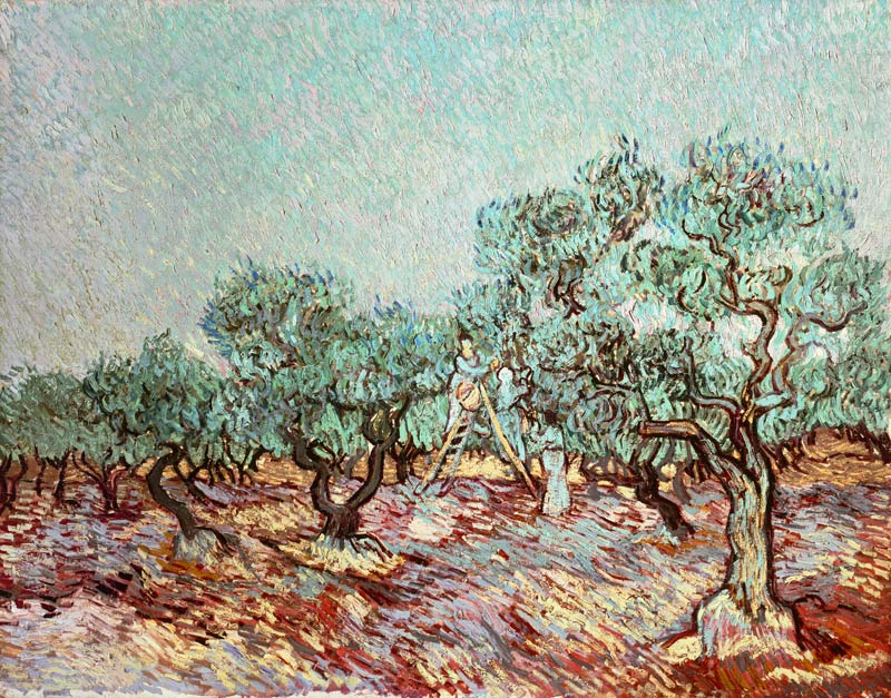 Van Gogh / The Olive Gatherers from Vincent van Gogh