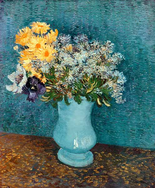 Vase of Flowers from Vincent van Gogh