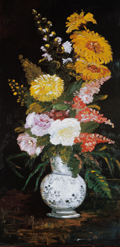 Vase of flowers from Vincent van Gogh