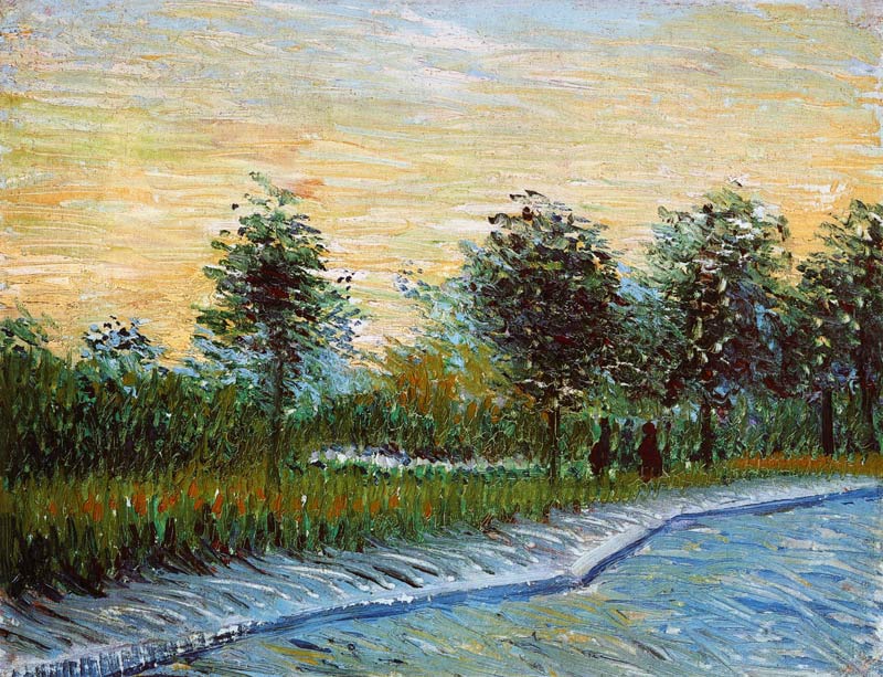 Way in the park Voyer this ' Argenson from Vincent van Gogh