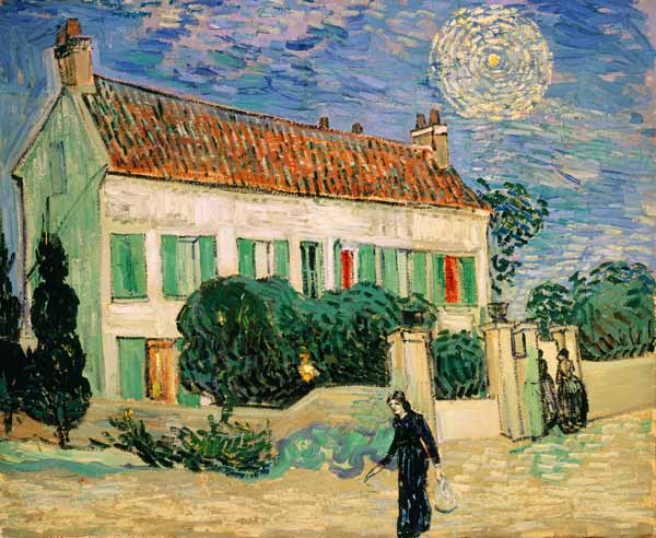 White House at Night from Vincent van Gogh