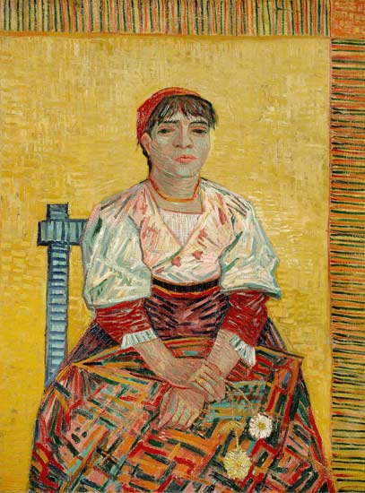 The Italian: Agostina Segatori from Vincent van Gogh