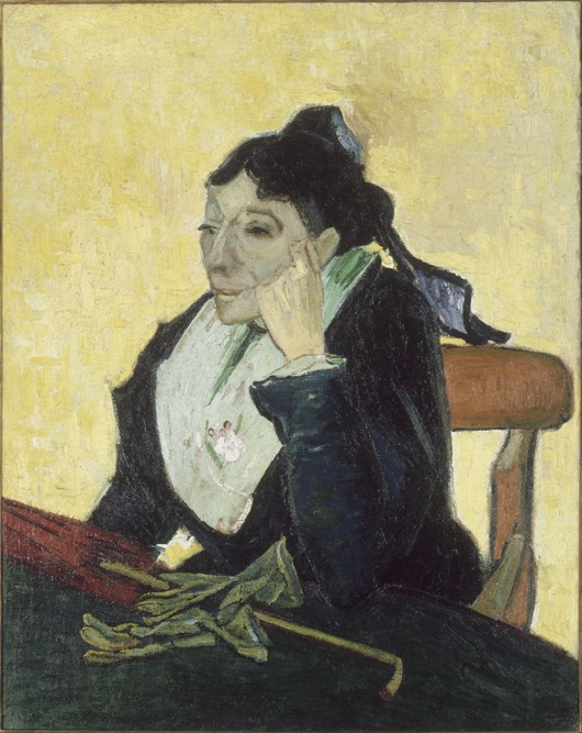The Arlesienne from Vincent van Gogh