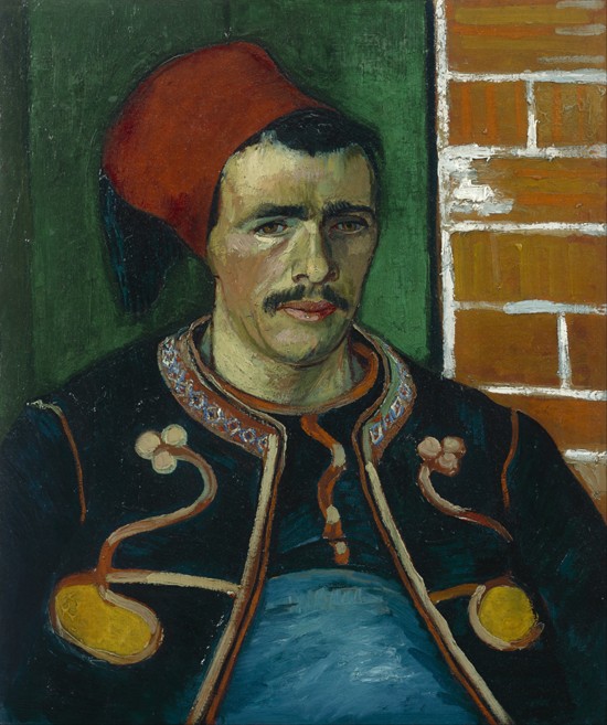 The Zouave from Vincent van Gogh