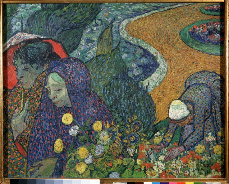 Women of Arles (Memory of the Garden at Etten) from Vincent van Gogh