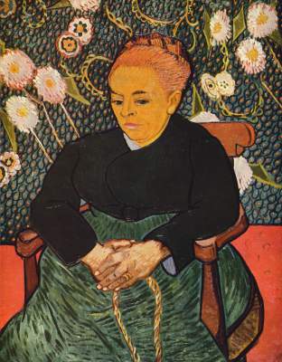 La Berceuse from Vincent van Gogh