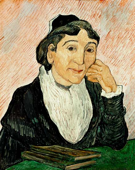 L'Arlesienne (Madame Ginoux) from Vincent van Gogh