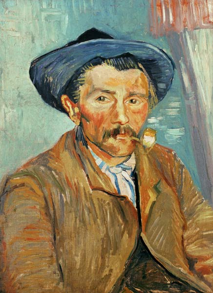 van Gogh / Man with pipe / 1888 from Vincent van Gogh
