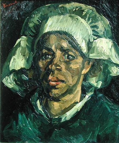 Peasant Woman from Vincent van Gogh