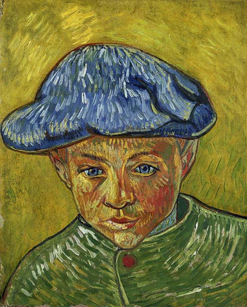 Portrait of Camille Roulin from Vincent van Gogh