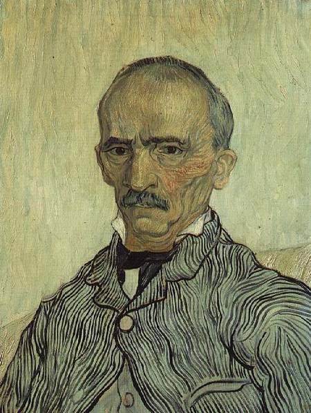 Portrait of Superintendant Trabuc in St. Paul's Hospital from Vincent van Gogh