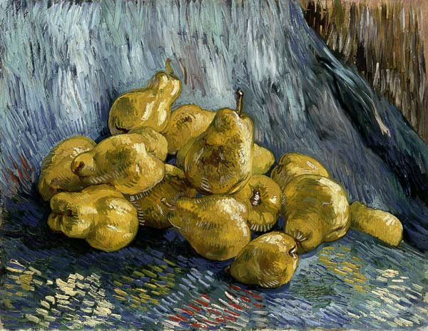 Still Life with Quinces from Vincent van Gogh