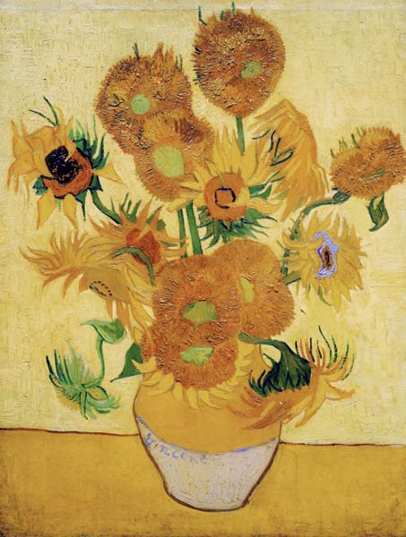 The Sunflowers from Vincent van Gogh