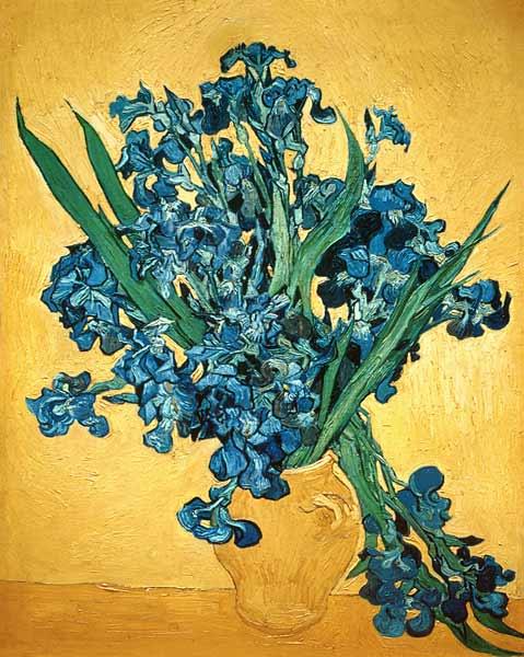 Bunch of Irises 1890