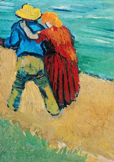 A Pair of Lovers, Arles