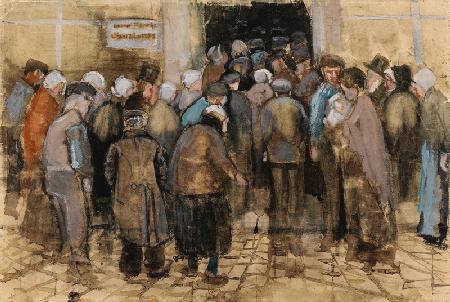V.van Gogh, Die Armen und das Geld