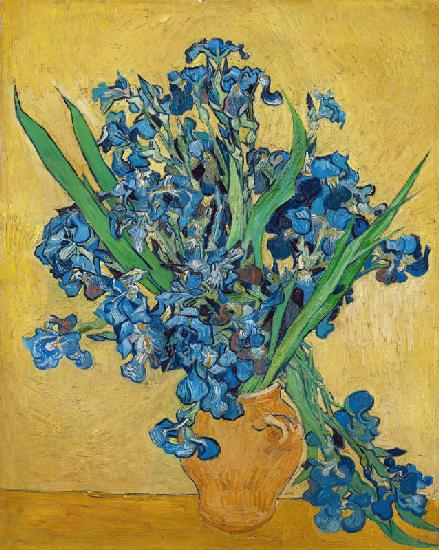 Bunch of Irises 1890