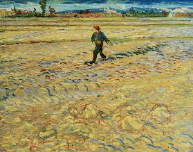 Van Gogh / Sower / 1888