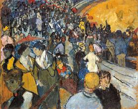 V.van Gogh, Arena in Arles /Paint./1888