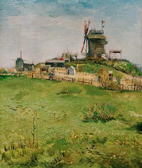 Van Gogh, Le Moulin de la Galette /Ptg.