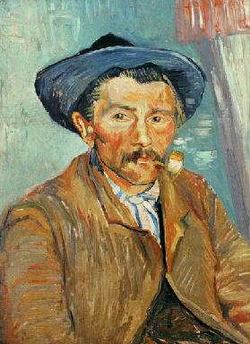 van Gogh / Man with pipe / 1888