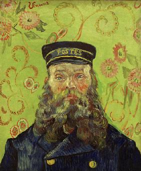 van Gogh / Joseph-Etienne Roulin / 1889