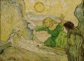 Van Gogh / Raising of Lazarus