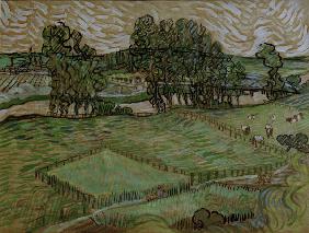 v.Gogh, The Oise at Auvers / 1890