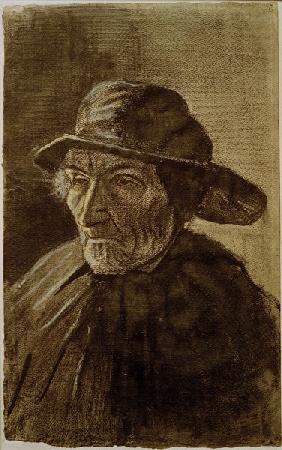 V.van Gogh, Fisherman with a Sou wester