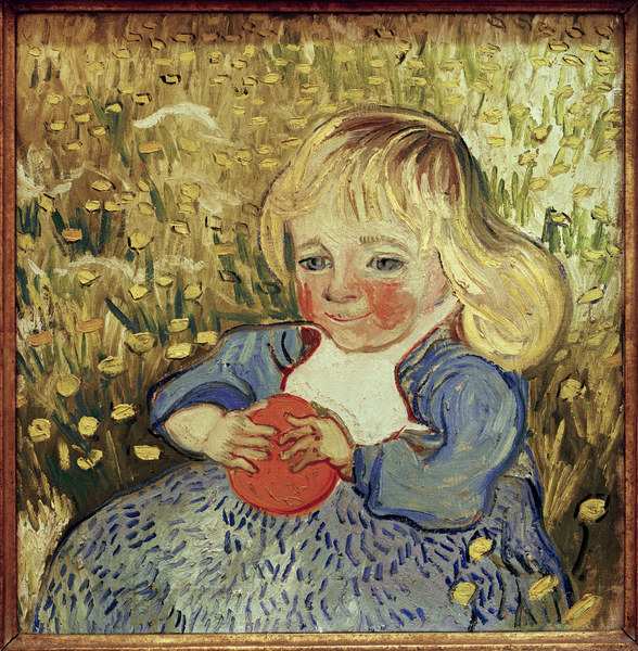 van Gogh / Child with orange / 1890 from Vincent van Gogh