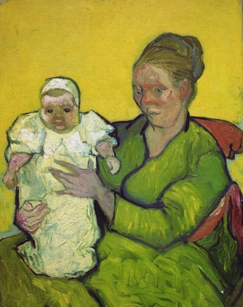Van Gogh / Madame Roulin with Child from Vincent van Gogh