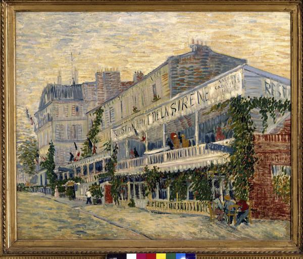 Van Gogh / Restaurant de la Sirène /1887 from Vincent van Gogh