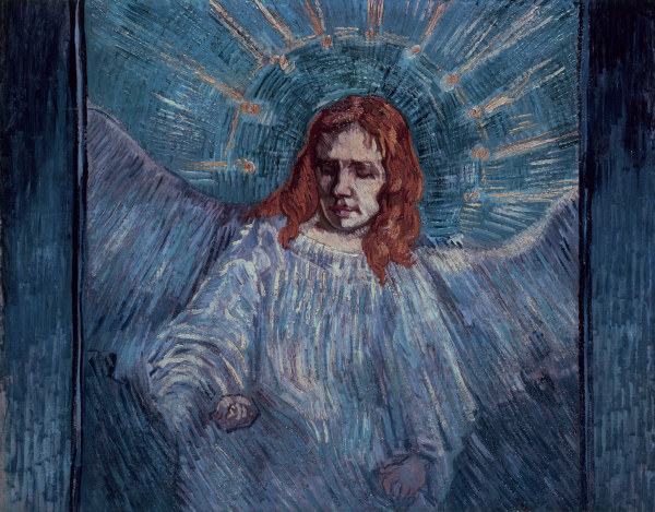 Van Gogh / The Angel / 1889 from Vincent van Gogh