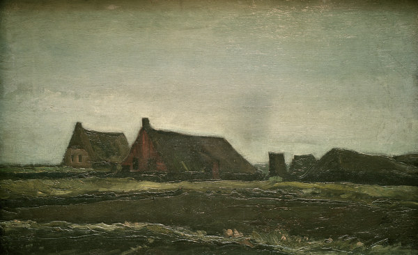 v.Gogh, Cottages / Paint./ 1883 from Vincent van Gogh