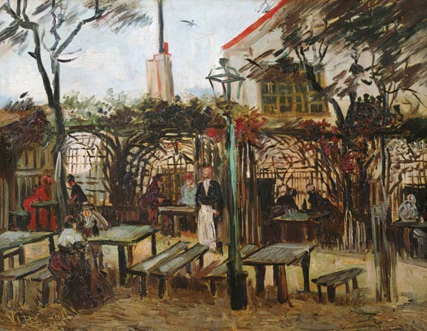 The tavern from Vincent van Gogh