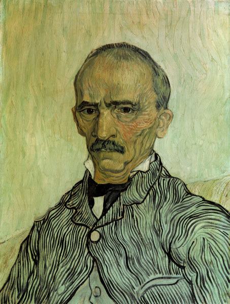 V.van Gogh / Portrait of Trabuc from Vincent van Gogh