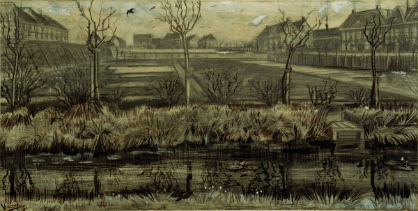V.van Gogh, Nursery on Schenkweg / Draw. from Vincent van Gogh