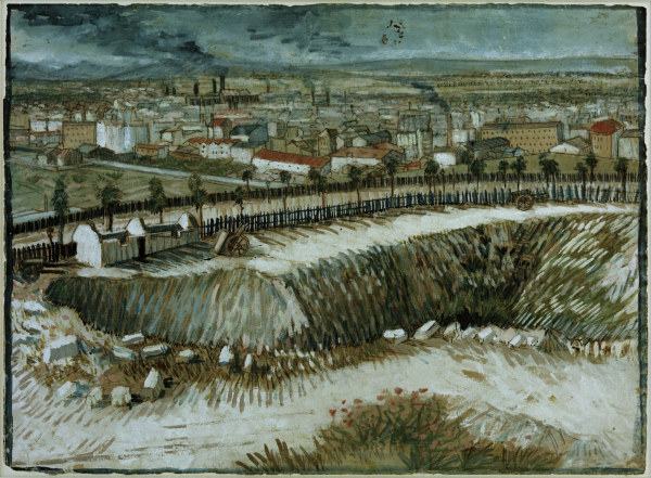 V.v.Gogh / Industruial Landscape / 1887 from Vincent van Gogh