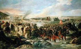 The Battle of Tetuan in 1868