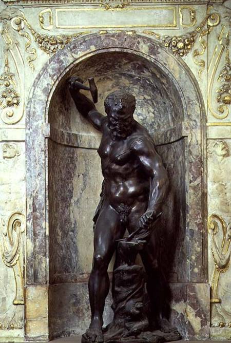 Vulcan, sculpture from Vincenzo de' Rossi