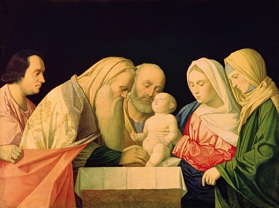 The Circumcision from Vincenzo di Biagio Catena