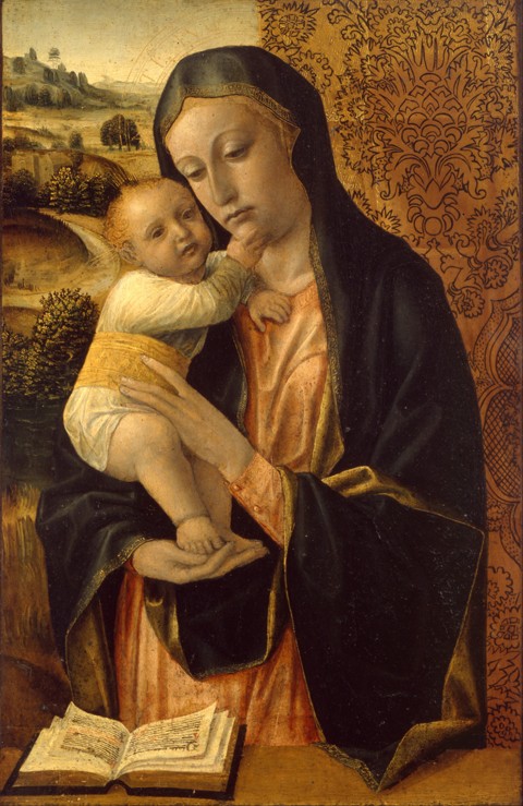 Virgin and Child from Vincenzo Foppa