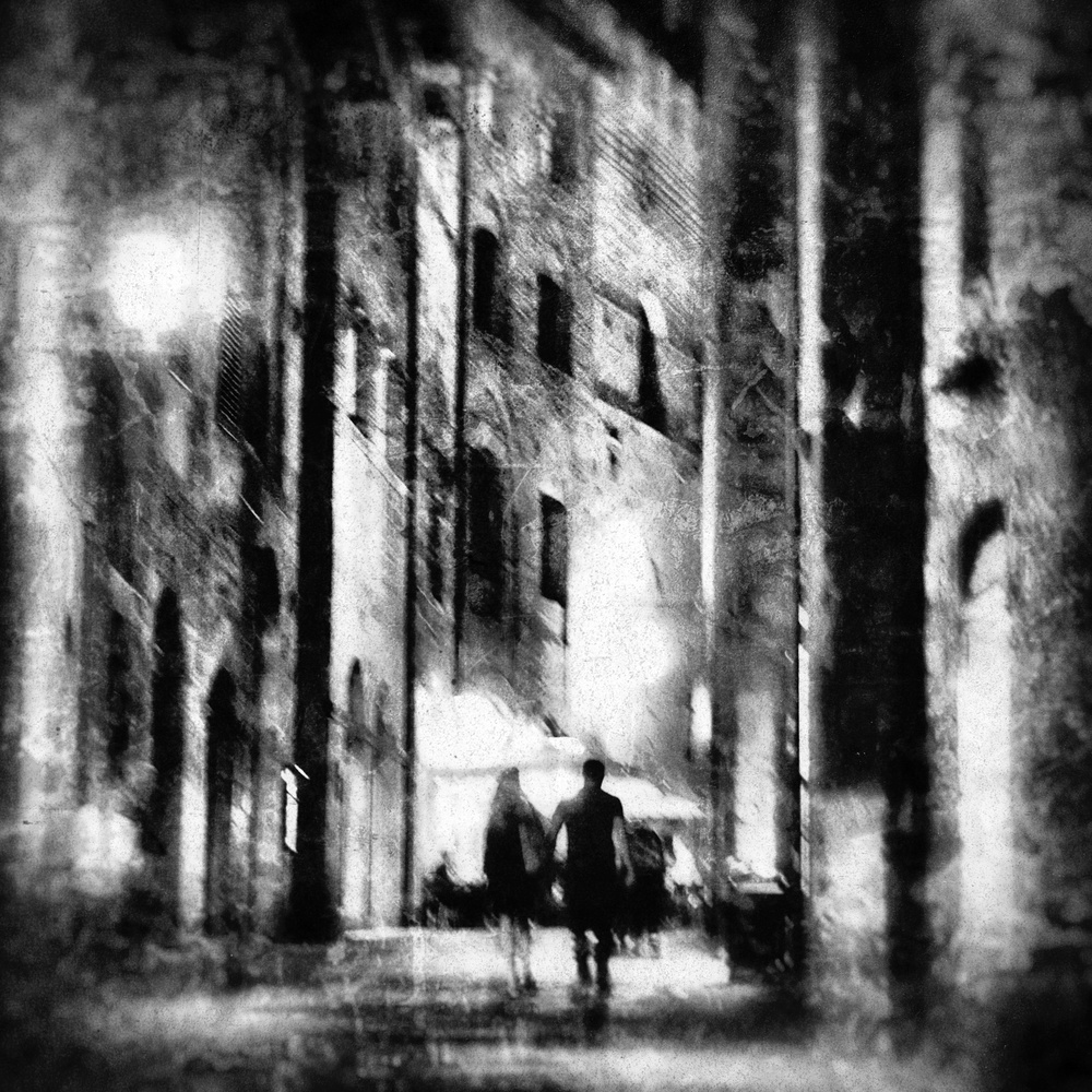 couple at night from Vincenzo Pascale