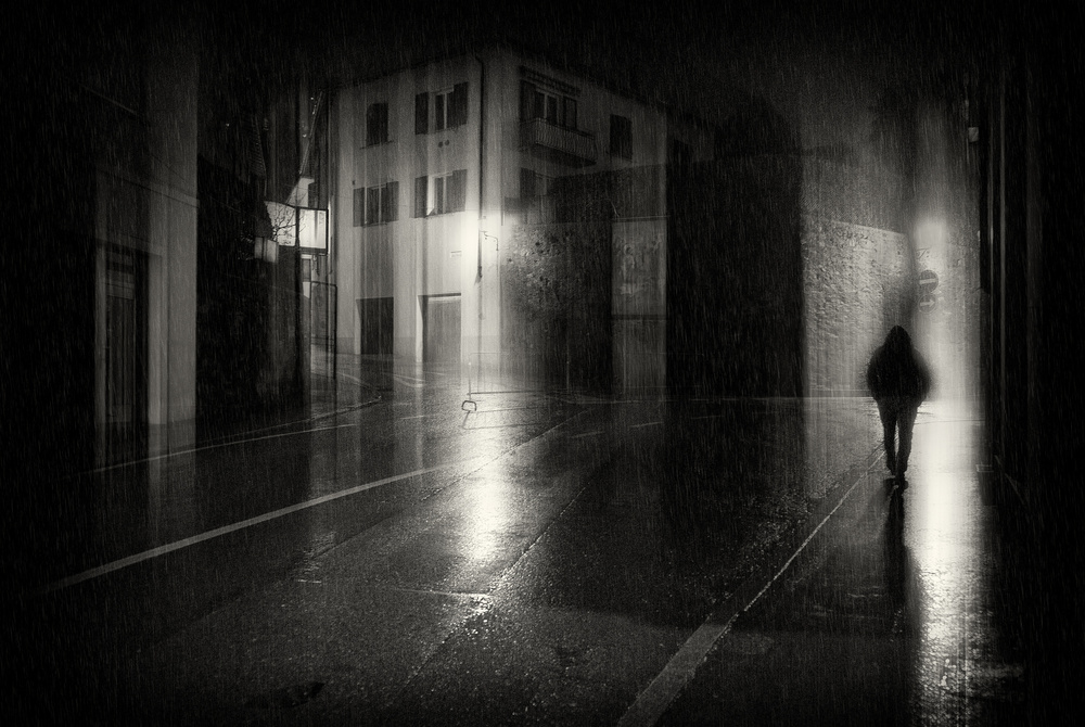 Rainy night from Vito Guarino
