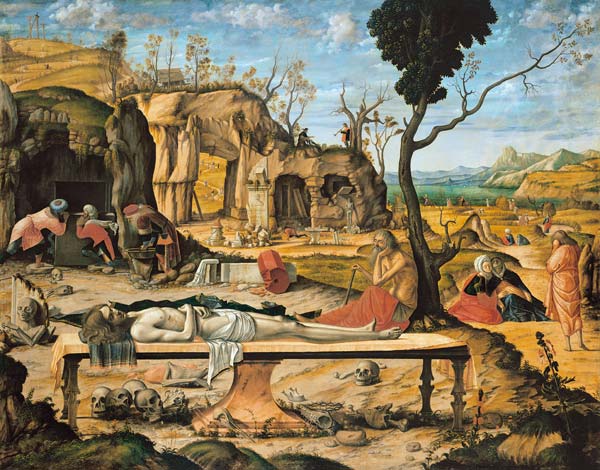 The Entombment of Christ from Vittore Carpaccio