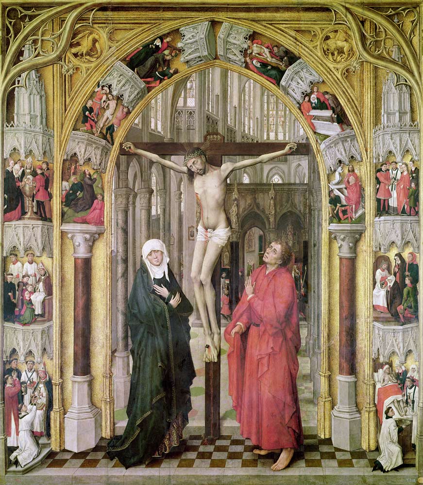 Redemption Tryptich: The Crucifixion from Vrancke van der Stockt
