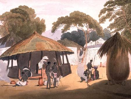 African Village from W. Alexander