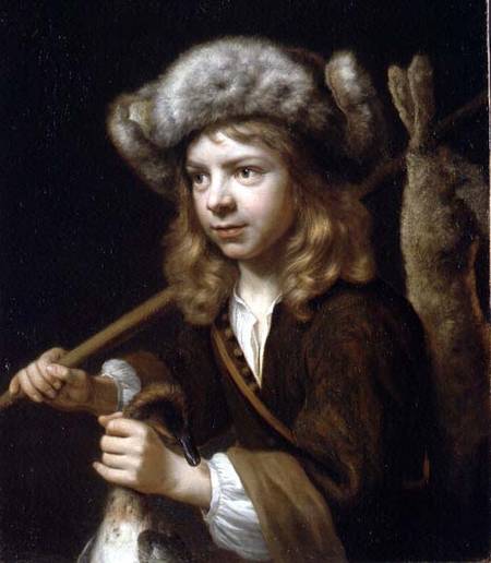 Portrait of a Young Sportsman from Wallerant Vaillant
