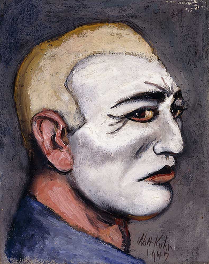 Dominique-Clown, 1947 from Walt Kuhn