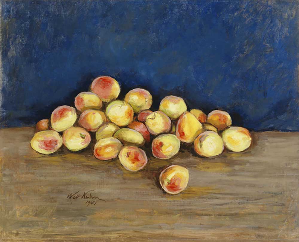 Peaches, 1941 from Walt Kuhn